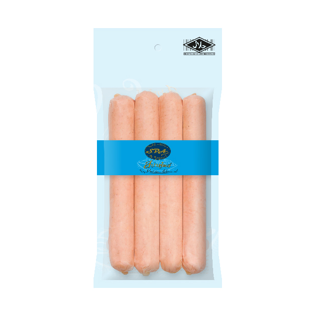 เมนูอาหารเจ-มังสวิรัติ spa foods ไส้กรอกถั่วเหลืองสปาฟู้ดส์