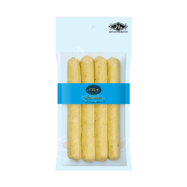 เมนูอาหารเจ-มังสวิรัติ spa foods ไไส้กรอกคะน้าสปาฟู้ดส์