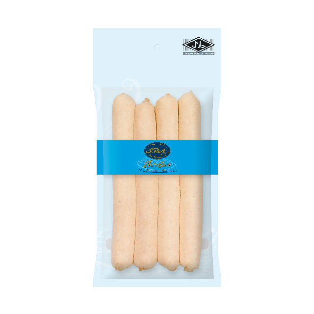 เมนูอาหารเจ-มังสวิรัติ spa foods ไส้กรอกไก่สปาฟู้ดส์