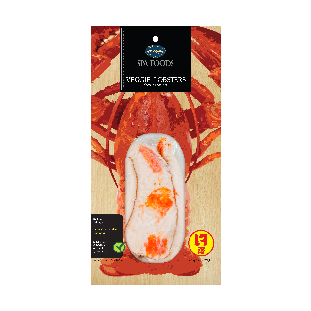 เมนูอาหารเจ-มังสวิรัติ spa foods กุ้งลอบสเตอร์สปาฟู้ดส์