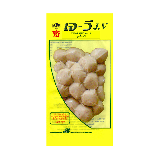 เมนูอาหารเจ-มังสวิรัติ spa foods ลูกชิ้นเจวี