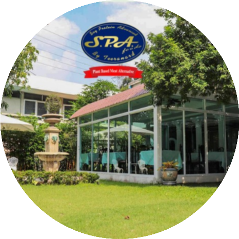 เมนูอาหารเจ-มังสวิรัติ spa foods สาขาวิภาวดี โชคชัย4